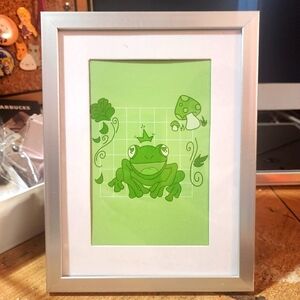 Digital print in frame